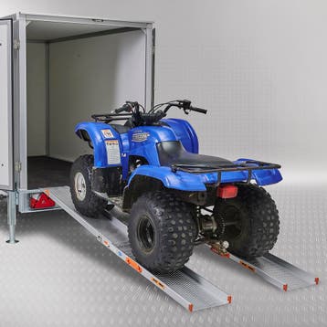 Datona Uitschuifbare oprijplaat extra breed 240 cm lang - 2, Ophalen of Verzenden, Nieuw