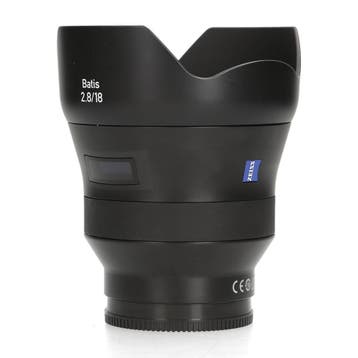 Zeiss Batis 18mm f/2.8 - Sony FE - Groothoeklens, Ophalen of Verzenden, Zo goed als nieuw