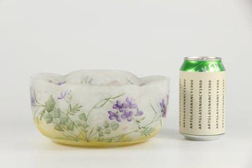 Daum Frères, Daum Nancy - Plat - Verre