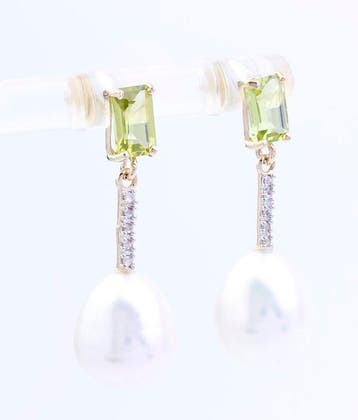 Sans prix de réserve - Boucles doreilles - 14 carats Or