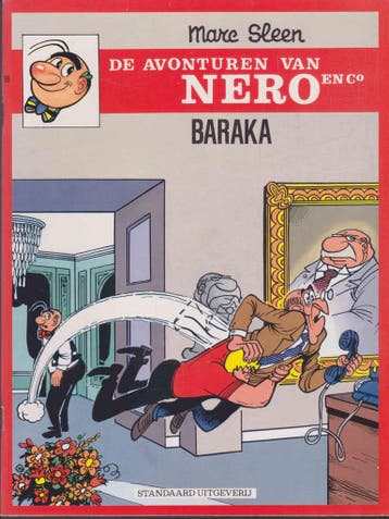 Baraka / De avonturen van Nero / 99 9789002153518 Marc Sleen, Boeken, Stripverhalen, Verzenden, Gelezen, Marc Sleen
