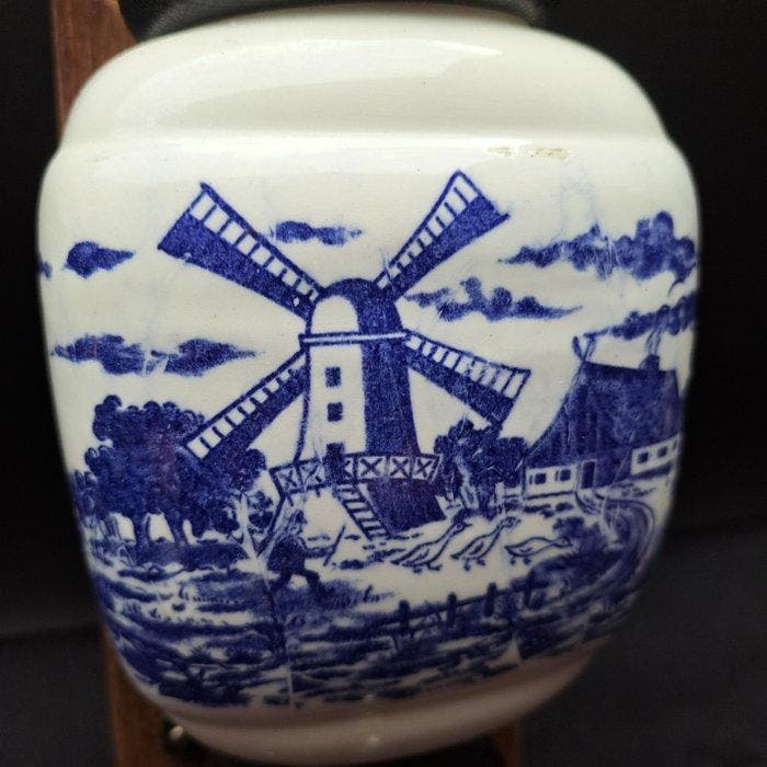 Koffiemolen - Keramiek, Hout, Metaal, Glas, kunststof -, Antiek en Kunst, Antiek | Keukengerei