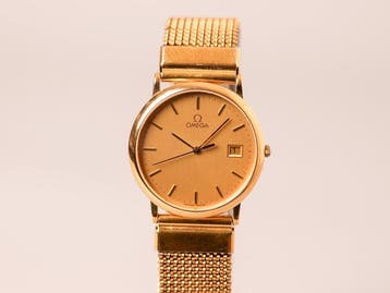 Omega - De Ville - Zonder minimumprijs - Heren - 1980-1989, Nieuw