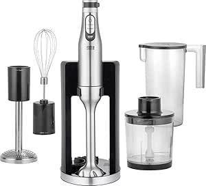 2dekans | LEBENLANG - Premium 1200W Staafmixerset – 5-in-1, Ophalen of Verzenden, Nieuw in verpakking