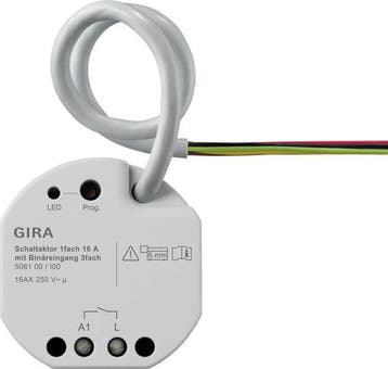 Gira One KNX 16A Actionneur De Commutation Simple Avec 3, Verzenden, Nieuw