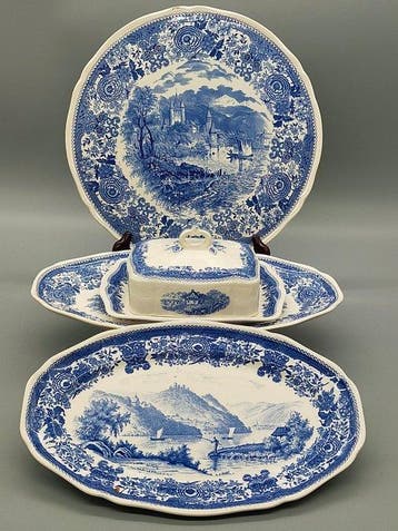 Service de table pour le dîner - Villeroy & Boch Burgenland