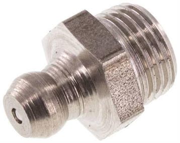 Soudure Graisseur Acier Inoxydable R 1/8 Pouce DIN 71412 [2, Verzenden