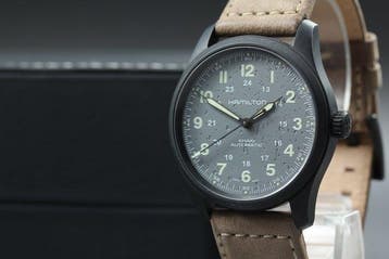 Hamilton - Khaki Field - H702150 - Heren - 2000-2010