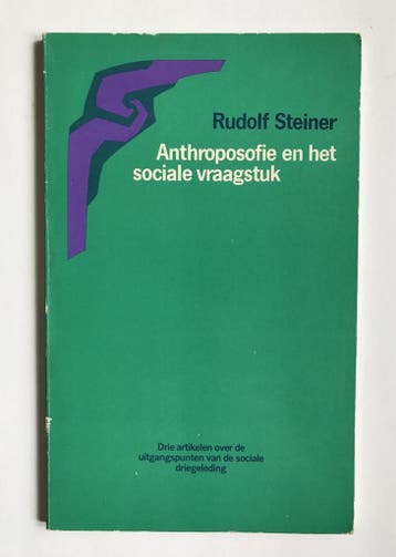 ANTHROPOSOFIE EN HET SOCIALE VRAAGSTUK 9789060381571 Steiner, Verzenden, Steiner