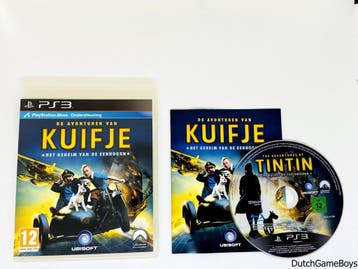 Playstation 3 / PS3 - De Avonturen Van Kuifje - Het Geheim V, Verzenden, Gebruikt