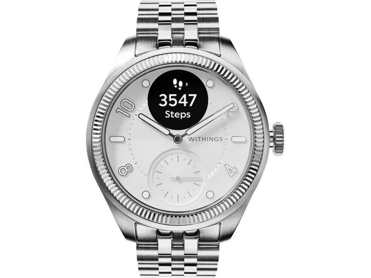 Withings ScanWatch Nova - Smartwatch - ECG SpO Temperatuur, Handtassen en Accessoires, Smartwatches, Zo goed als nieuw, Verzenden