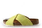 Haflinger Slippers in maat 38 Geel, Slippers, Verzenden, Geel, Zo goed als nieuw