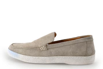 Manfield Loafers in maat 45 Beige, Verzenden, Loafers