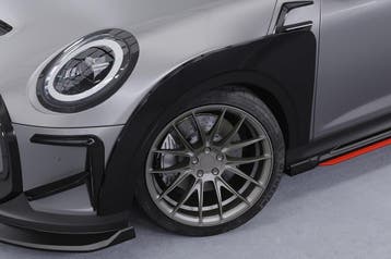Spatbordverbreders voor Mini F56 / F57 VB036-K, Verzenden, Nieuw
