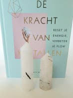 Toermalijnkwarts punt 2 maten, Ophalen of Verzenden, Nieuw