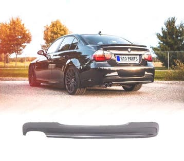 DIFFUSEUR BMW E90 E91 LOOK M DOUBLE SORTIE GAUCHE, Verzenden
