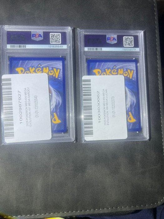 Pokémon - 2 Graded card - Mega Gardevoir & Mega Lucario -, Hobby & Loisirs créatifs, Jeux de cartes à collectionner | Pokémon