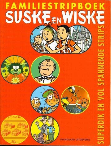 Suske en Wiske familiestripboek 17 / Suske en Wiske, Boeken, Stripverhalen, Verzenden, Gelezen, Willy Vandersteen