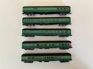 Rivarossi N - 9563; 9572; 9573; 9574; 9575. - Modeltrein, Nieuw