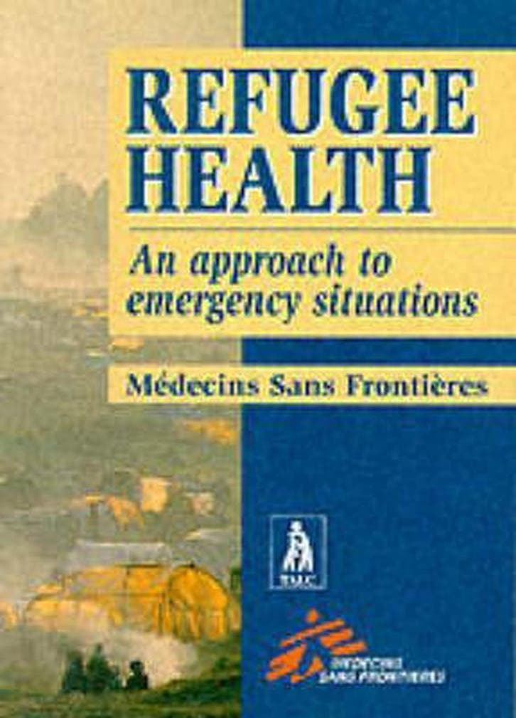 Refugee Health 9780333722107 Medecins Sans Frontieres, Livres, Langue | Anglais, Envoi