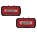 Feux Arrière Pour Mercedes Classe G W463 Led Rouge Chromé, Verzenden