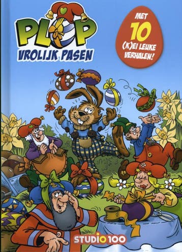 Vrolijk Pasen / Plop 9789462773134 Gert Verhulst, Verzenden, Gert Verhulst