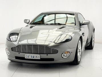 Aston Martin - Vanquish V12 - NO RESERVE - 2001