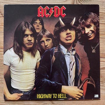 AC/DC - 4 great records from AC/DC - Diverse titels - LP -, Nieuw in verpakking