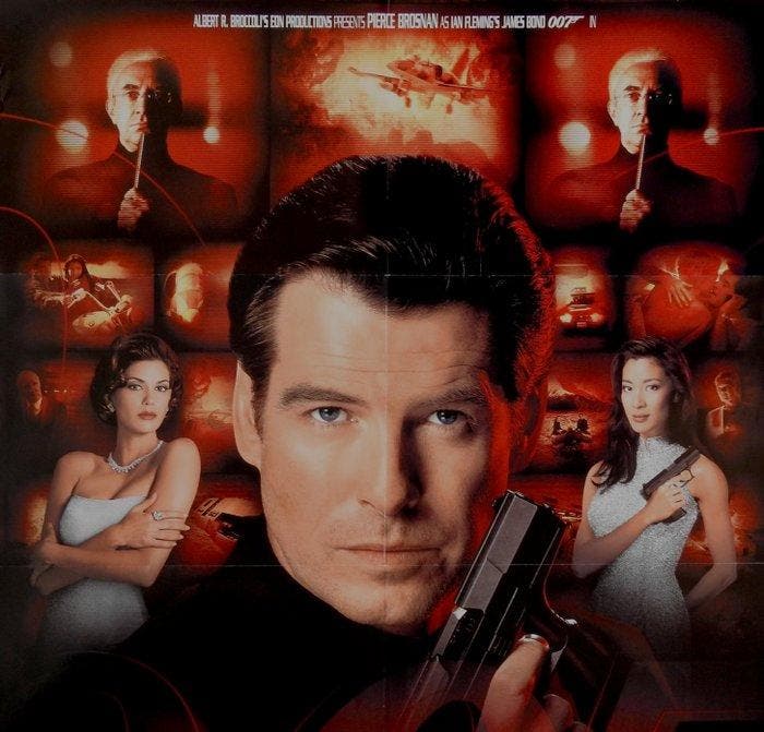 James Bond 007 - Pierce Brosnan - Tomorrow Never Dies - US, Verzamelen, Film en Tv