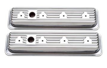 Chevrolet small block Edelbrock 4446 - Valve Cover,, Ophalen of Verzenden