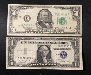 États-Unis dAmérique. - 1, 50 Dollars - 1935/1963 - incl