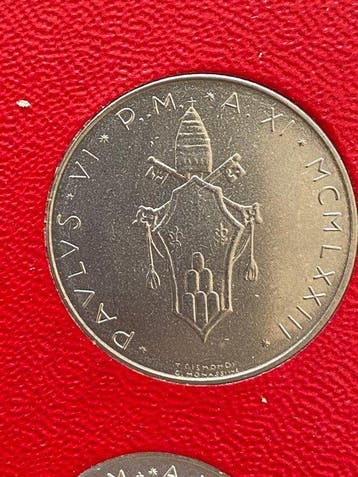 Italië Vaticaanstad & Frankrijk. Lotto di 174 monete in Lire