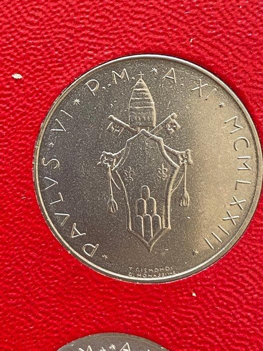 Italië Vaticaanstad & Frankrijk. Lotto di 174 monete in Lire, Timbres & Monnaies, Monnaies | Europe | Monnaies non-euro