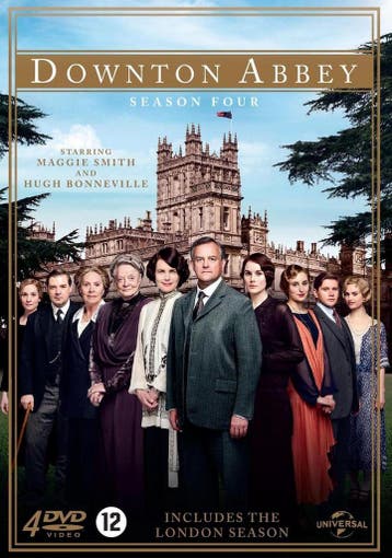 Downton Abbey - Seizoen 4, Verzenden, Nieuw in verpakking