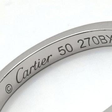 Cartier - Bague Platine, Bijoux, Sacs & Beauté