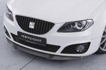 Voorspoiler | Cupspoilerlip voor Seat Exeo 3R CSL369-K, Autos : Pièces & Accessoires, Verzenden