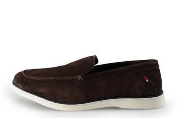Memphis One Loafers in maat 43 Bruin, Kleding | Heren, Loafers, Bruin, Verzenden, Zo goed als nieuw