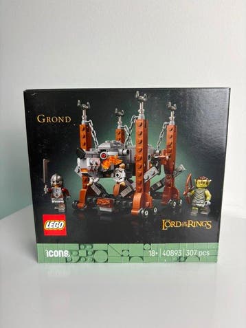 Lego Set - 40893 - The Lord of the Rings, Promotional -