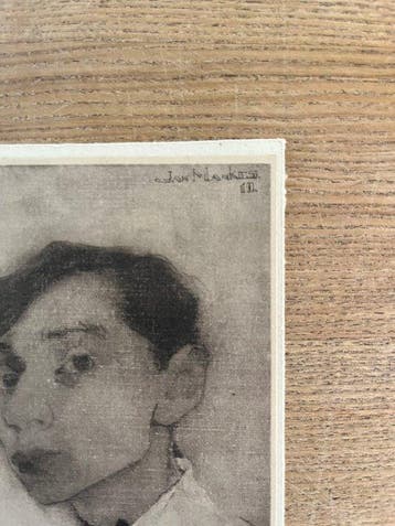 Jan Mankes (1889-1920) - Zelfportret