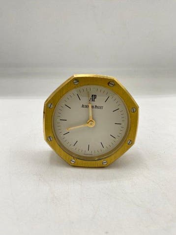 Horloge de table - Audemars Piguet - Vintage Bronze -