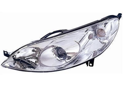 Peugeot 407 2004-2008 Koplamp Links (Koplampen), Auto-onderdelen, Verlichting, Nieuw, Peugeot, Verzenden