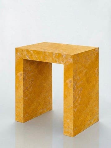 Formaminima - Table dappoint - Travertin
