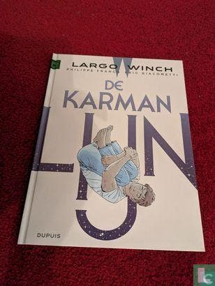 Largo Winch - De Kármánlijn - 2021, Boeken, Eén stripboek, Verzenden, Zo goed als nieuw, Giacometti, Eric.