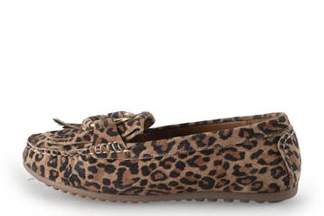 Sub55 Instappers in maat 40 Panter, Kleding | Dames, Schoenen, Overige kleuren, Verzenden, Instappers, Sub55