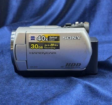 Sony DCR-SR32 Caméscope à disque dur