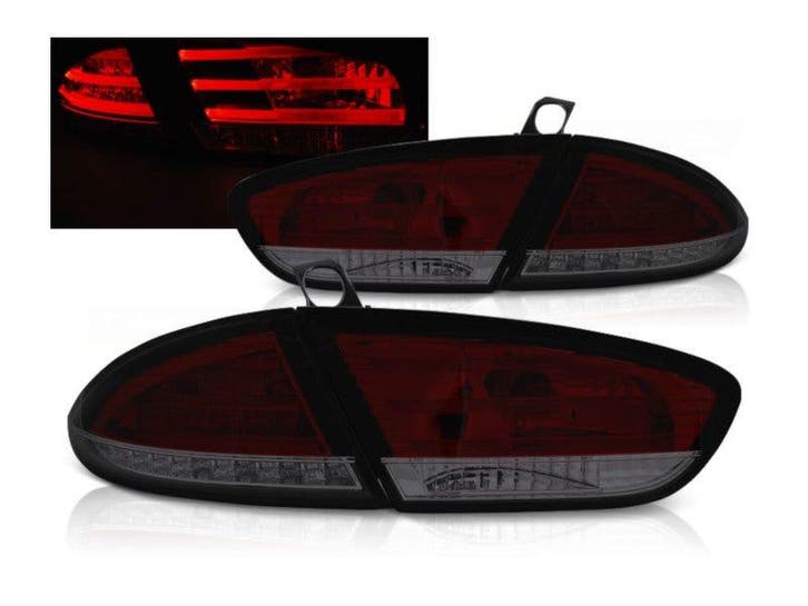 LED achterlicht units Red Smoke geschikt voor Seat Leon, Autos : Pièces & Accessoires, Éclairage, Envoi