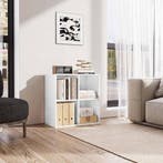 2dekans | Vakkenkast boekenkast - 70 x 70 x 34 cm - 4 vakken, Ophalen of Verzenden, Nieuw