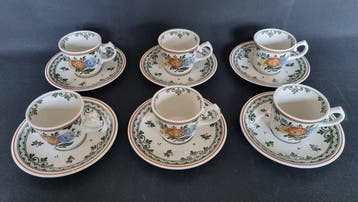 Villeroy & Boch - Kop en schotel (6) - Alt Amsterdam -