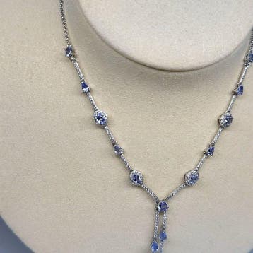 Sans prix de réserve - Collier Argent sterling 925 plaqué or, Bijoux, Sacs & Beauté