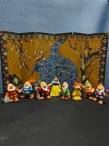 Bully - Speelgoedfiguurtjes Snow White and the Seven Dwarfs, Nieuw